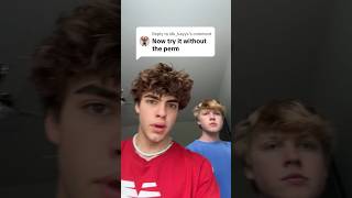 Testing sea salt spray on straight hair 😱