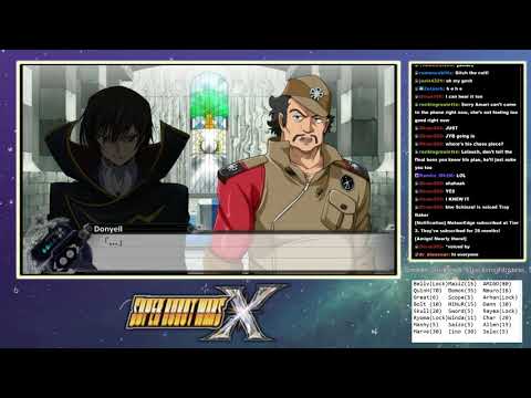 Super Robot Wars X, The Movie - Episode 5: ZUBABAN