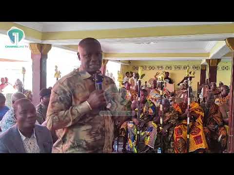 Armah-Kofi Buah Assures Nzema Chiefs of Adamus Mine Revitalisation