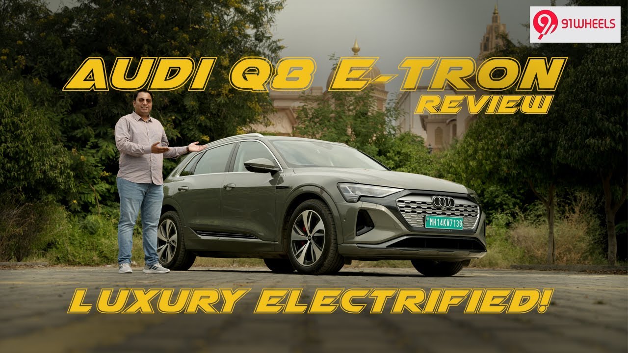 Audi Q8 e-tron Drive Review - Is It The Best Audi? Audi Q8 e-tron Drive Review - Is It The Best Audi?