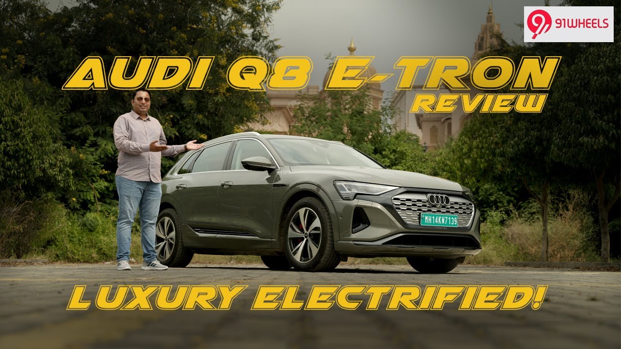 Audi Q8 e-tron Drive Review - Is It The Best Audi?