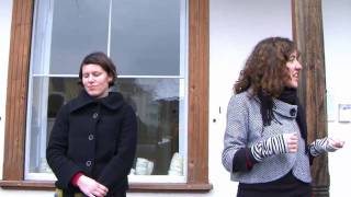 preview picture of video 'Schau Fenster -  Franziska Furrer - Die Vernissage'