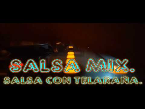 SALSA CON TELARAÑA ( SANDRA MORA, EL ABORTO, TORMENTA )