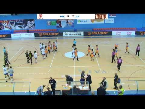 SRLZ 4. kolo / ŽRK Bekament BB - ŽRK Zaječar 1949 / 12.10.2019.