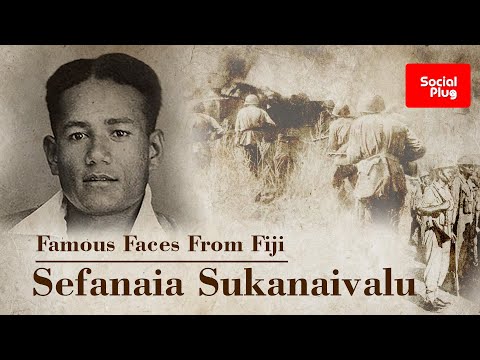 Famous Faces From Fiji - Sefanaia Sukanaivalu