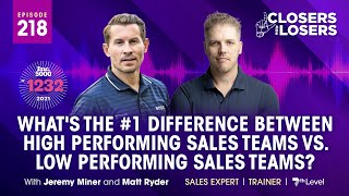 What High-Performing Sales Teams Do Different