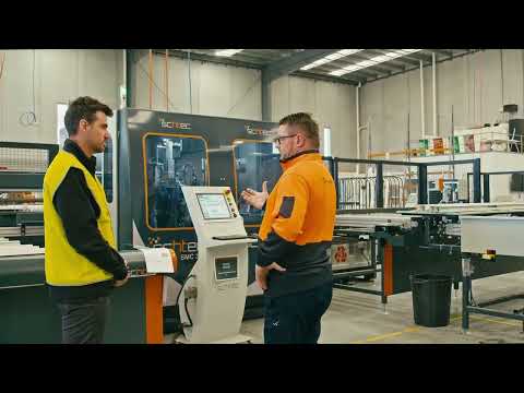 Пример использования Thermotek | Здание Bowens x Dan Evans (часть 1)