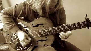 Memphis Minnie Guitar Solo &#39;When The Levee Breaks&#39; (1929)  - Kansas Joe and Memphis Minnie