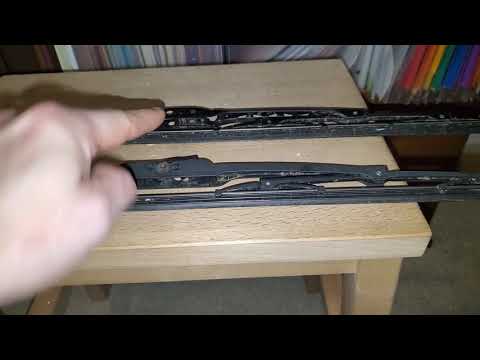 Rain-X Expert Fit vs Michelin High Performance Wipers after 4 1/2 years