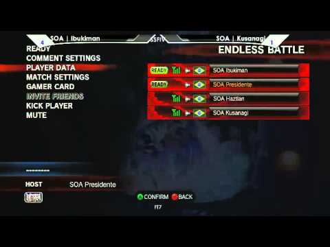 SOA | Kusanagi(Makoto\Viper) VS SOA | Ibukiman(Evil Ryu) FT 7