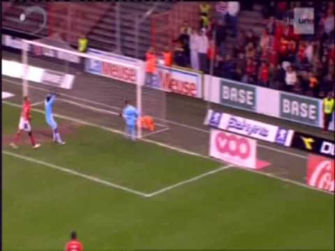 Jupiler Pro League 2009 : J13 : Standard - Mouscron : 3-1