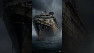 99 Year old Abandoned Cruise Ship Transformed into a Luxury Ocean Mansion | AI Concept