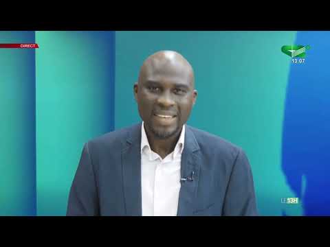 LE JOURNAL TÉLÉVISÉ BILINGUE 13H00 du Mardi 14/06/2022 - Canal 2 international