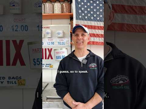 Who is the Lemon Ice King of Queens?