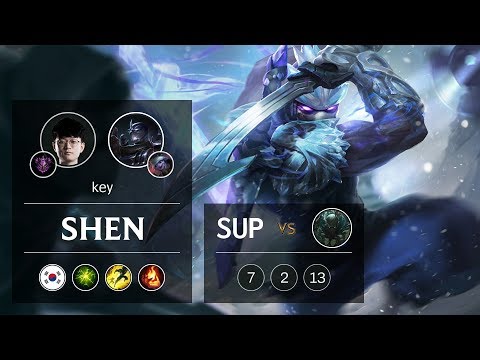 Shen Support vs Pyke - KR Master Patch 9.6