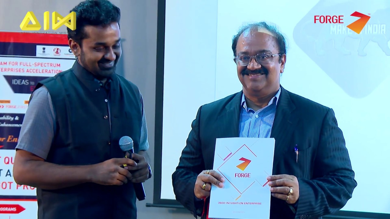 FORGE.FELLOWS Launch @ANIC outreach program