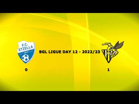 FC PN BGL LIGUE 2022/23 - Day 12 - FC Etzella Ettelbruck vs FC PN : 0-1 highlights