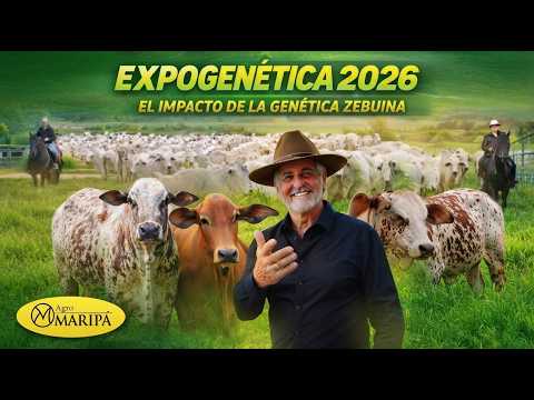 El Secreto de la Genética Bovina en Brasil: Así se Produce el Mejor Nelore y Gyr | Agro Maripá