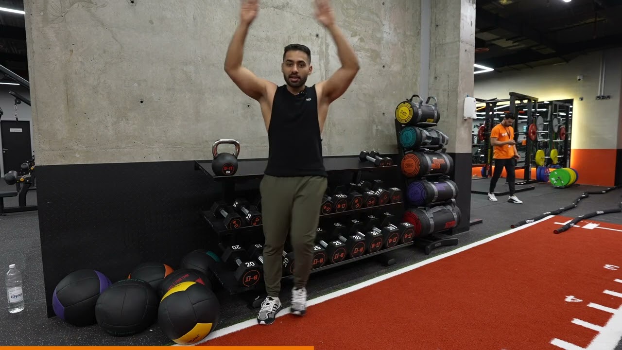 التمرين الرابع : 3 جلسات / 10 عدات لكل جهة