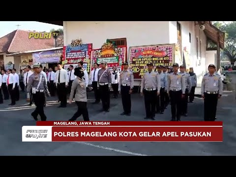 PRESISI UPDATE : POLRES MAGELANG KOTA OPERASI PATUH CANDI 2024 16/07/24 (21.00)
