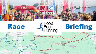 Ultra Challenge North Downs 50k Race Briefing