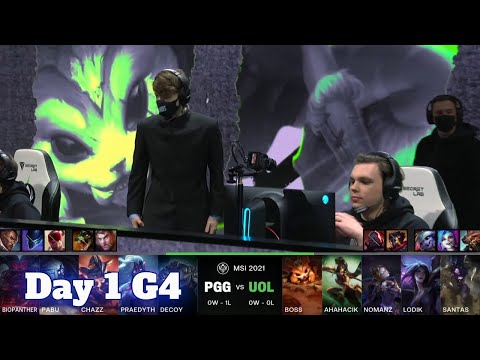 PGG vs UOL - Day 1 LoL MSI 2021 Group C | Pentanet.GG vs Unicorns of Love full game