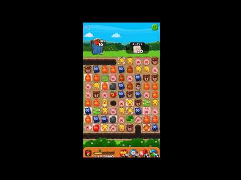 LINE ポコポコ　STAGE 765　白花　×1.5　FLOWER　LINE PokoPoko