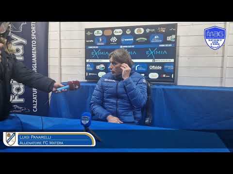 🎥 | Conferenza Stampa post partita Martina Calcio 1947 - FC Matera 🤍💙