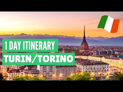 TURIN, ITALY | 1 DAY ITINERARY | Travel Guide for Torino | Location of Eurovision Song Contest 2022