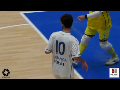 Segunda B Futsal | Café Candelas O Parrulo "B" 2-2 Leis Pontevedra | Jornada 6