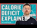 How To Calculate A Calorie Deficit For Weight Loss | Nutritionist Explains | Myprotein