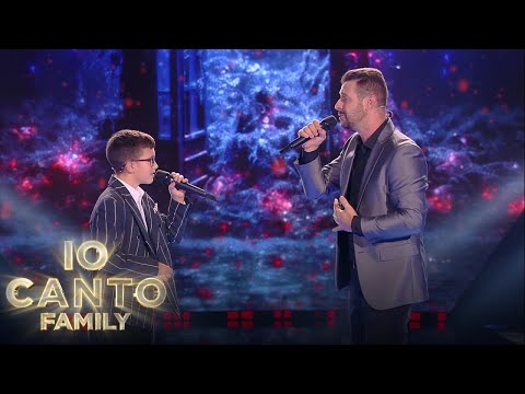 Io Canto Family - Matteo Verga e papà Mario in "Balorda nostalgia"