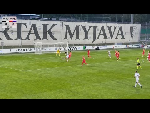 Spartak Myjava - FC Žolík Malacky 5. kolo TIPOS 3. ligy západ