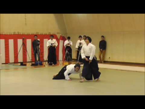 Aikido demonstration at Nerima 2016