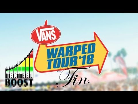 Decibel Boost Podcast #71 - The Final Warped Tour Line-up Is Here