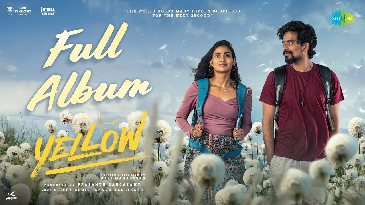 Yellow - Full Album | Poornima Ravi, Vaibhav | Hari Mahadevan | Cliffy Chris | Anand Kashinath