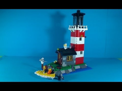 Vidéo LEGO Creator 5770 : L’île du phare