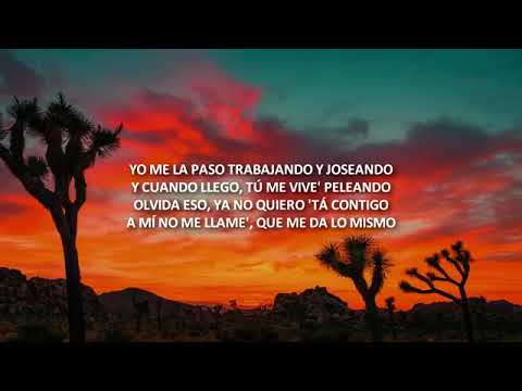 J Alvarez, El Alfa - Me Da Lo Mismo (Lyrics / Letra)