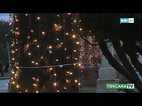 2021-01-09 VIAREGGIO - LUCI DI NATALE RESTANO ACCESE TUTTO GENNAIO