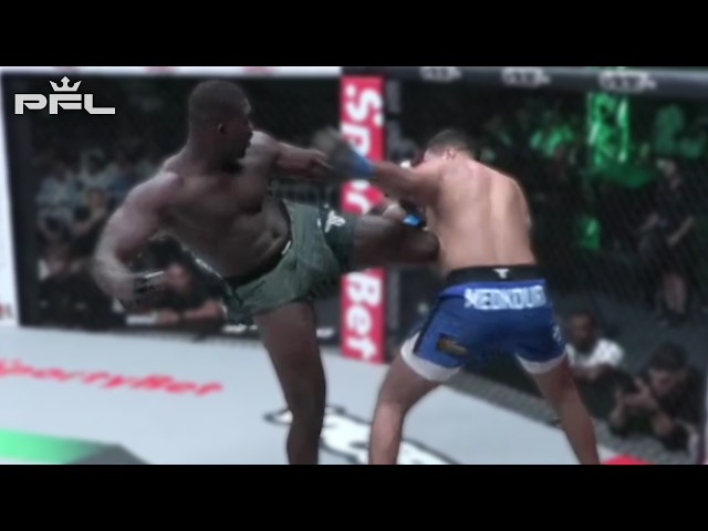 Abdoulaye Kane vs. Badr Medkouri Full Fight | PFL Africa Morocco