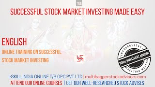 Online Training Course  on Successful Stock Market Investing