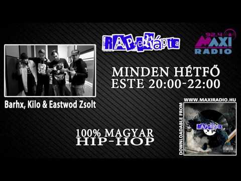Rapterápia Barhx, Kilo & Eastwood Zsolt @MaxiRádió