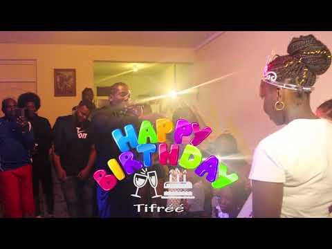 Tifréé - HAPPY BIRTHDAY (Audio) 2020