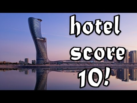 HYATT ABU DHABI REVIEW HOTEL SCORES 10!