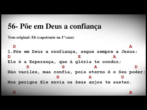Põe Em Deus A Confiança - Hinos Avulsos Ccb