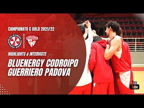 Post partita & review #28: Bluenergy Codroipo-Guerriero Padova