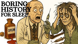 The DEVASTATING Life of a Victorian Laudanum Addict | Boring History For Sleep