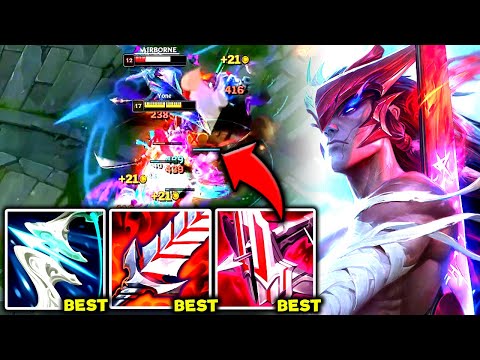 YONE TOP 100% SHREDS ALL GOD-TIER TOPLANERS TO PIECES! (VERY STRONG) - S13 Yone TOP Gameplay Guide