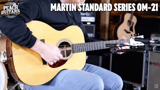 Video thumbnail for No Talking...Just Tones | Martin Standard Series | OM-21 by Peach Guitars