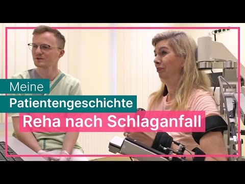 Frühreha: So habe ich nach dem Schlaganfall laufen gelernt - Meine Patientengeschichte | Asklepios